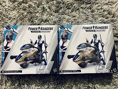 Power Rangers Lightning Collection Time Force Blue Ranger & Vector Cycle New • $40