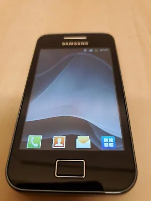 Samsung Galaxy Ace GT-S5830 - Purple (Tesco/02) Smartphone • £13.99