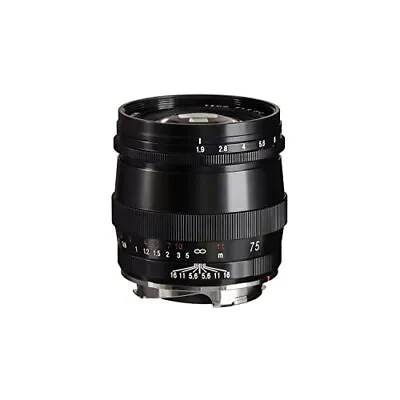 VOIGTLANDER Foclender Ultron 75mm F1.9 SC VM Mount • $639.35