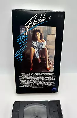 Flashdance Flash Dance VHS Video Tape 1989 Paramount • $4.34