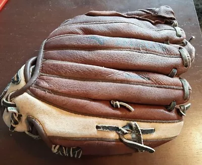 Mizuno Baseball Glove Boys 10 Inch Brown GPP 1001 Max Flex Prospect For Lefthand • $12