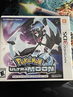 Pokemon Ultra Moon - Nintendo 3DS • $20