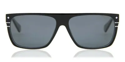 Polaroid Sunglasses For Men 6086/S/X Grey Polarized Black Ivory • $25