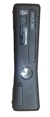 Xbox 360 S Slim Black Console Only Model 1439 For Parts Or Repair Red Light • $19.99