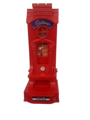 £14.99 • Buy 1992 Cadburys Dairy Milk Miniature Chocolate Dispenser Retro Vintage Toy 2P