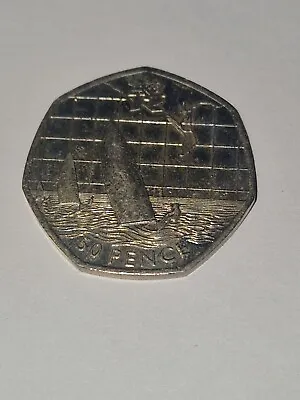 50p Coins UK Rare Fifty Pences  Olympics Sailing • £350