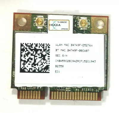 Samsung 900x Np900x1a Amor11 Genuine Wifi Wireless Card  -1419 • £7.85