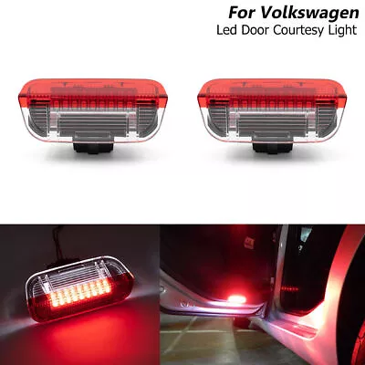 For VW Passat B6 B7 Golf GTi Jetta MK5 MK6 LED Door Courtesy Light Puddle Lamp • $13.99