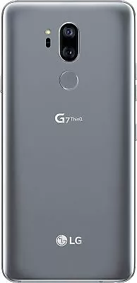 LG G7 ThinQ LM-G710VM Verizon Unlocked 64GB Silver C • $49.90