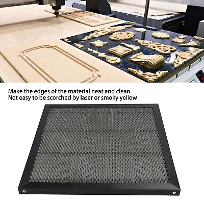 400x400mm Laser Cutting Machine Platform Laser Bed Working Table 22mm Thickness • £36.88