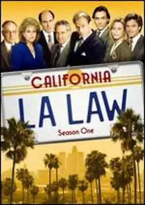 L.A. Law: Season One [6 Discs]: Used • $8.71