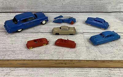 Vintage Plastic Toy Car Lot Of 7 • $0.99
