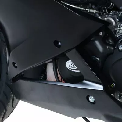 R&G Engine Case Covers Black Yamaha YZF-R125 2014 - 2023 • £68.65