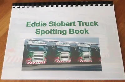 Eddie Stobart Truck Name Spotting Spotter Guide Motorway Journey Lorry Spotting  • £7.98
