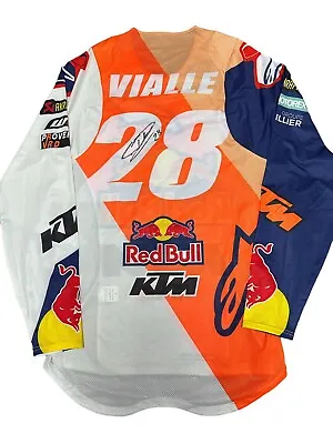 Signed Tom Vialle Motocross Jersey • $315.74