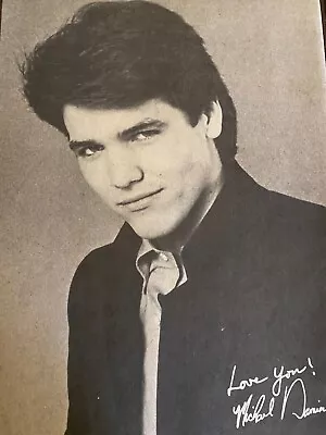 Michael Damian Young And The Restless Full Page Vintage Pinup A • $1.99