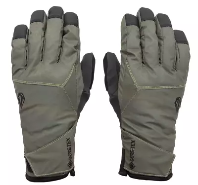 Volcom Men's CP2 Gore-Tex Gloves Light Military 2024 • $73.16