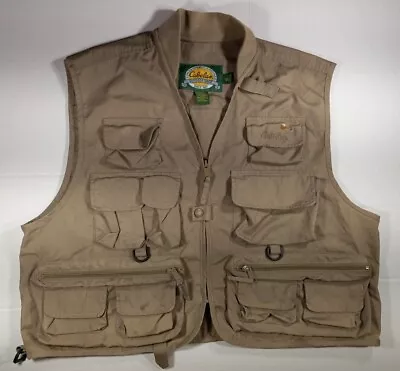 Cabelas Fishing Vest (Large Regular) • $6.99