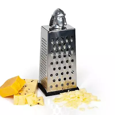 Teenage Mutant Ninja Turtles Cheese Grater | TMNT Stainless-Steel Shredder • $28.99