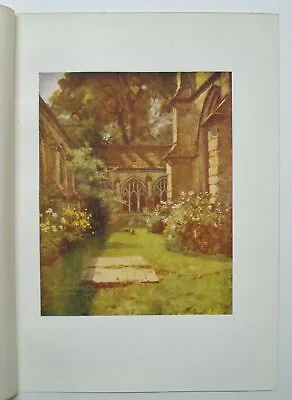 WILFRED BALL R.E. Cloister Fromonds Chantry Winchester College Hampshire Antique • £6.95