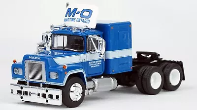 Brekina Mack RS700L Truck Tractor Blue/White Maritime Ontario #85807 HO Scale • $34.95