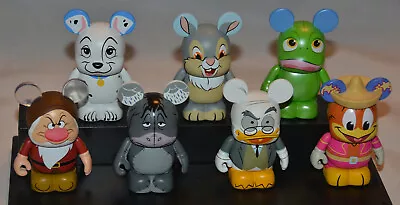 Disney VINYLMATION Animation 3 Pascal THUMPER Eeyore Ludwig Won Drake GRUMPY +  • $100