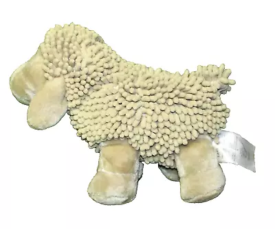 Little Miracles Sweet Noodles Stuffed Animal Nubby Plush Lamb 12  Baby Toy Lovey • $12