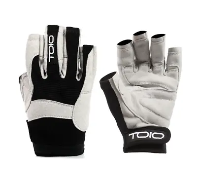 Toio Mast Sailing Gloves Short Fingers Brand New With Tags Rrp £29.00 • £29