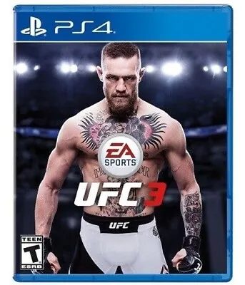 EA SPORTS UFC 3 - PlayStation 4 New Video Games • £31.09
