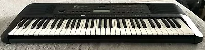 Yamaha PSR-E273 61-Key Portable Keyboard With Power Adapter • $75