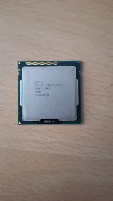 Intel SR00F Xeon E3-1220 3.10GHz 8MB Quad Core LGA1155 CPU Processor • £5.29