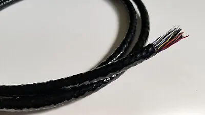 W.L. Gore 64 Cond 26GA 32 Twisted Pair Flexible Multi-Strand Conductor Cable. • $30