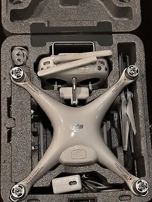 $990 • Buy Dji Phantom 4 Pro 3battery 4k Drone
