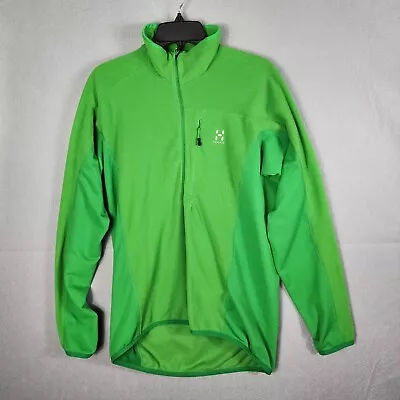 Haglofs Core Jacket Mens Size Large Green Fleece Coat Lightweight 1419031 • $26.95