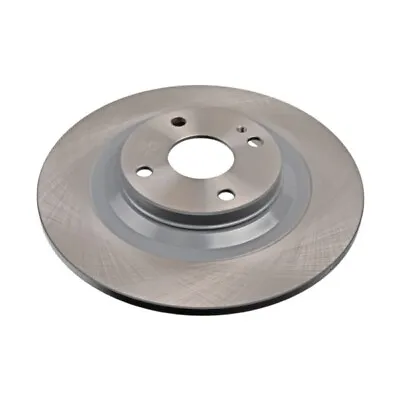 Single Brake Disc Rear Solid Fits Mercedes Benz C-Class 07-21 • £22.85