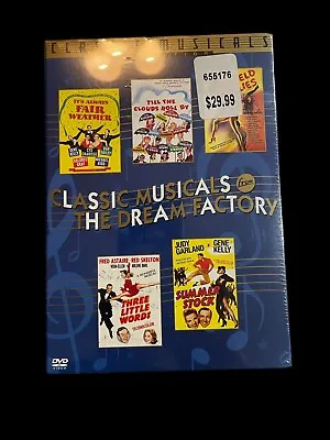 Classic Musicals Collection: Classic Musicals From The Dream Factory (DVD 2006 • $20