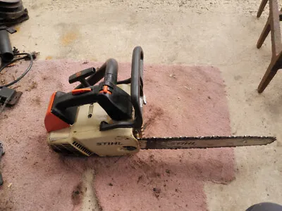 STIHL MS191T Top Handle Chainsaw Strong Running Saw W/ 12  Bar And Chain • $325