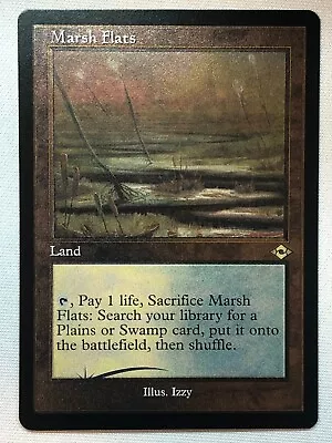 MTG Marsh Flats Modern Horizons 2 437 Etched Foil Rare • $22.99