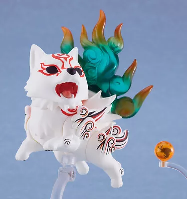 Nendoroid Okami Shiranui Action Figure MAX FACTORY Anime Toy • £77.10