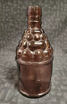 Vintage Wheaton Amethyst Glass McGIVERS American Army BITTERS Bottle Wheaton NJ • $8