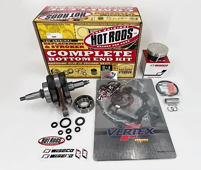 Raptor 700 R 2006-2013 Crankshaft Gaskets Engine Rebuild Kit W/ Wiseco Piston • $675.50