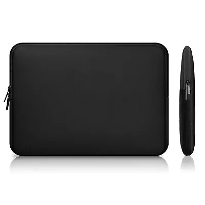$13.96 • Buy 13  MacBook Air Pro M1 Laptop Sleeve Case Protective Bag With Quality Zipper