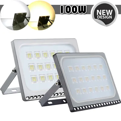 LED Flood Light 500W 300W 200W 150W 100W 50W 30W 20W 10W Outdoor Lamp Spotlight • $294.99