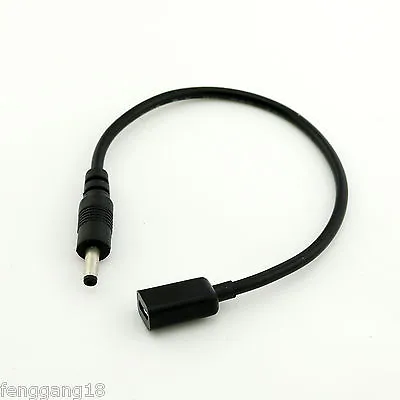 DC Power 3.5mm X 1.35mm Male Plug To Micro USB Female Socket Adapter Cable Cord • $2.49