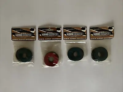 Vintage Lot Lizard Skins BMX Bike Bicycle Handlebar Grip Donuts New Packages USA • $15