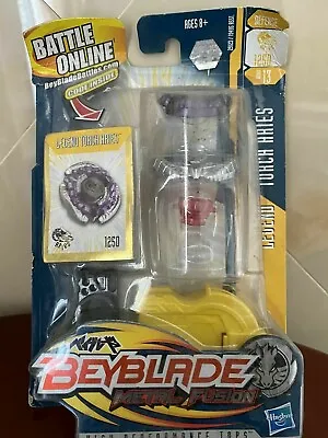 Out Of Production Hasbro Beyblade Metal Fusion BB-13 LEGEND TORCH ARIES 125D • $42
