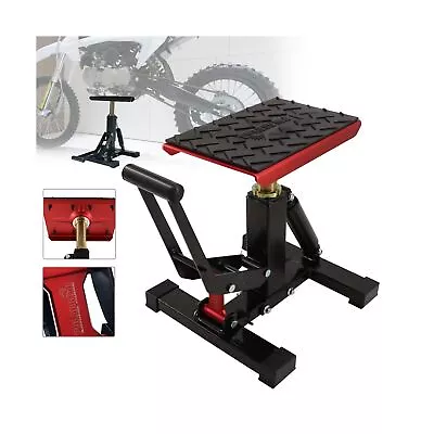 POLARBEAR Dirt Bike Stand Quick Jack Hydraulic Stand Motorcycle Low Profile J... • $127.76