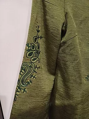 Green 8/10 Asian Style Light Jacket • $34