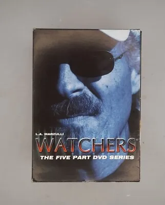 L.A. Marzulli The Watchers DVD Series 5 Part UFO Aliens Extraterrestrial TV Film • $37.95