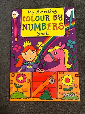 My Amazing Colour By Numbers  • £1.50